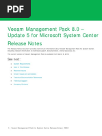 Veeam Management Pack 8 - RN