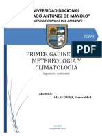 Gabinete de Meteorologia y Climatologia