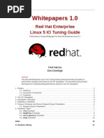 Red Hat Enterprise Linux 5 Io Tuning Guide