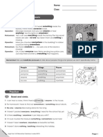 HF6 Grammar Booster Worksheets