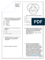 Prova Sobre Teoria Dos Conjuntos