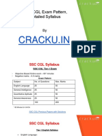 SSC CGL Syllabus 2018 PDF