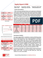 Equity Valuation Report - LVMH