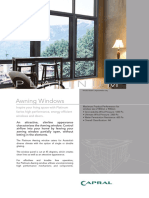 Platinum Awning Windows