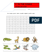 Surprise 3 - Unit 1: Vocabulary Maze