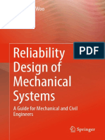 Reliability Design of Mechanical Systems A Guide For Mechanical and Civil Engineers