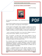 La Oración de Todos Los Sentidos PDF