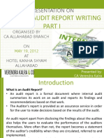 VKC Website Internal Audit Report Writing Part 1