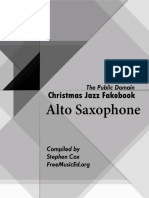 Christmas Fake Book Alto Sax