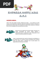 Empresa Happy Kids S