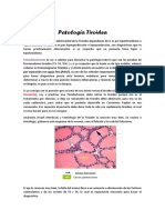 Patología Tiroidea