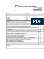 E110 - Motor Installation Checklist Rev 00 11.11