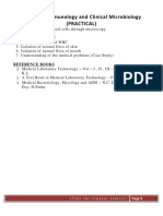 Microbiology Practicals Semester 5 & 6