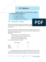 19.1 Introduction of Matrices