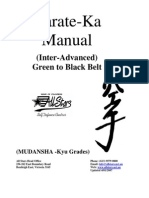 New of Karate Manual Green To Black