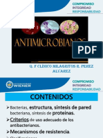 Clase 10 Antimicrobianos