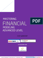 Mastering Financial Modeling 