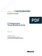 IT Infrastructure Threat Modeling Guide