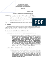 2006 RMO 18-2006 LOA Criteria