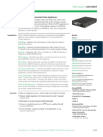 VBrick Datasheet MPEG-Appliance