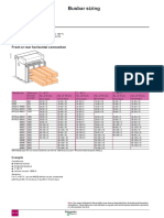 Busbar Sizing: Installation Recommendations