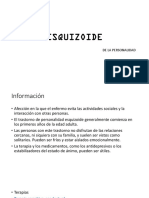 ESQUIZOIDE