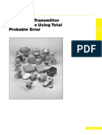 Comparing Transmitter Performance Using Total Probable Error