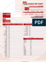 Eclipse Phase Character Sheet Editable GG