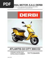 Derbi Atlantis Aire 2002 PDF