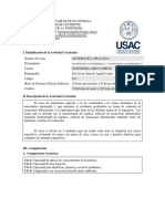 Programa Del Curso Por Competencias