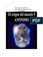 Anónimo - El Origen Del Mundo V