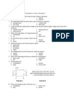 Chapter 3 Biomolecules Test Revisited