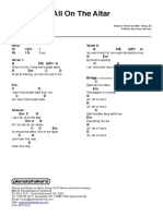 All On The Altar Chart Lyrics Final