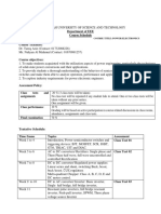 Power Electronics Course Outline