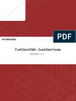 Forticlient Ems v1.2.0 Quickstart Guide