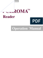 IChroma Operation Manual