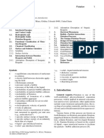 Flotation in Ullmann's Encyclopedia of Industrial Chemistry