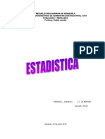 Fundamentos Básicos de La Estadistica