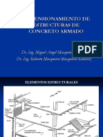 Predimensionamiento Del Concreto PDF