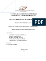 Teoria de La Conducta y El Aprendizaje