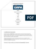 Tarea 1 de Espanol 1 Uapa