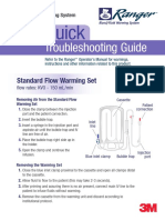 3M Ranger Fluid Warmer - Quick Troubleshooting Guide