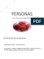 Aspectos Generales de Las Personas Naturales