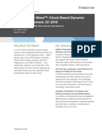 The Forrester Wave - Cloud-Based Dynamic Case Management, Q1 2018