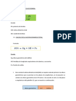 Calculo de Potencia de Bomba Instalaciones