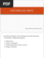 Clase 5. Factores de Parto