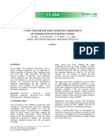 A New Parameter For Condition Assessment of Generator Stator Insulation