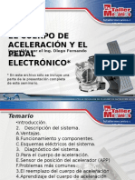 Tu Taller Mecanico Cuerpos de Aceleracion y Pedales Electronicos