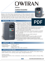 Vector Control Inverter: Series