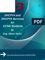 Dhcpv4 and Dhcpv6 Services